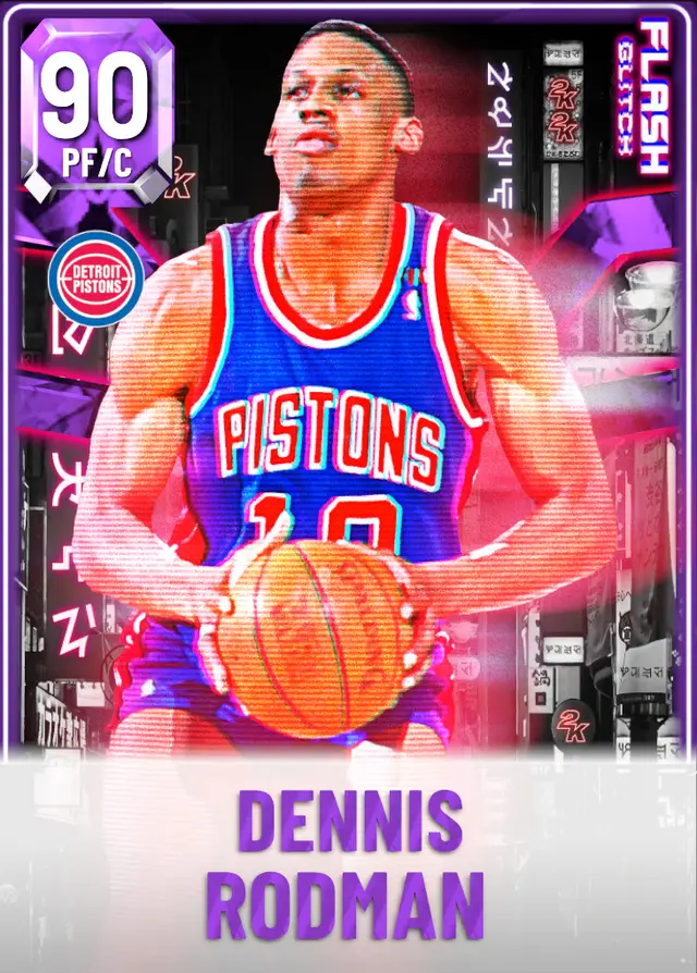 (AMETHYST) Dennis Rodman (90 OVR)