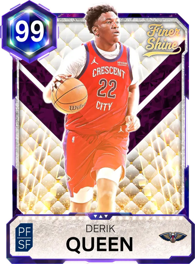 (DM) Derik Queen (99 OVR)