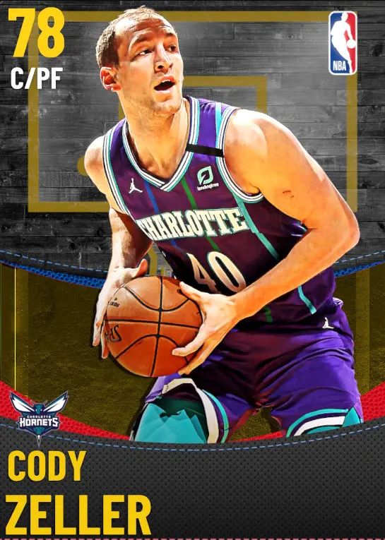 78 Cody Zeller | Charlotte Hornets