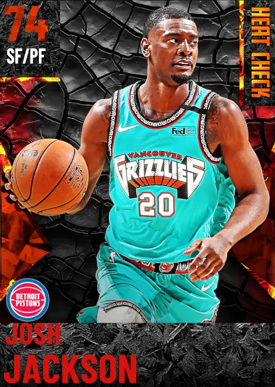74 Josh Jackson | Detroit Pistons