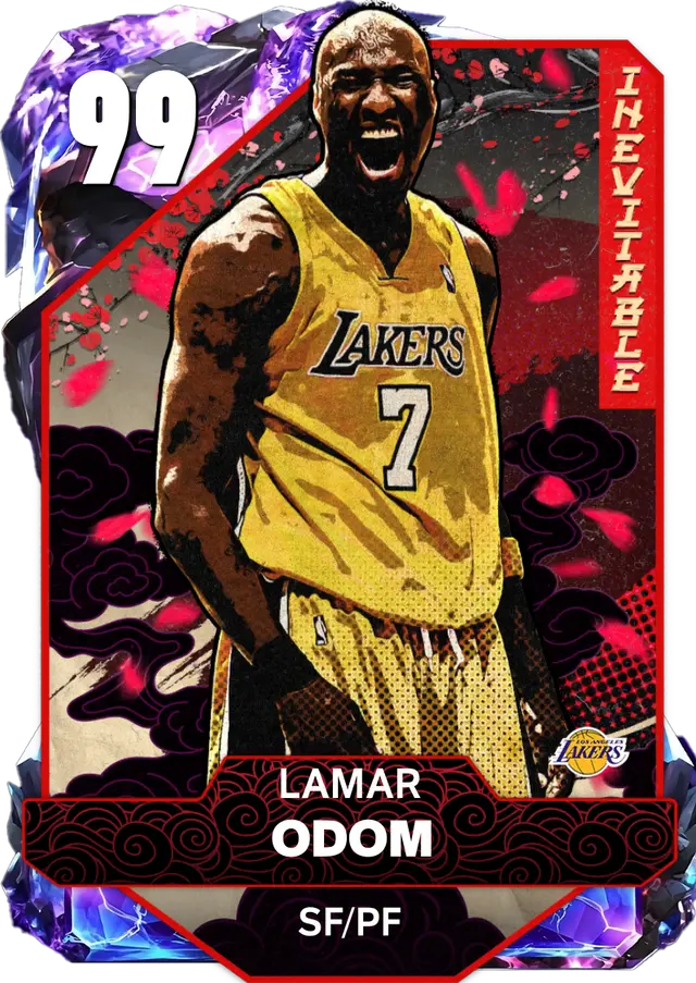 (DM) Lamar Odom (99 OVR)