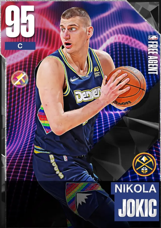 (FREEAGENT) Nikola Jokic (95 OVR)
