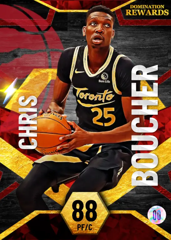 (SAPPHIRE) Chris Boucher (85 OVR)