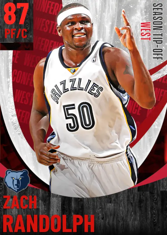 (RUBY) Zach Randolph (87 OVR)