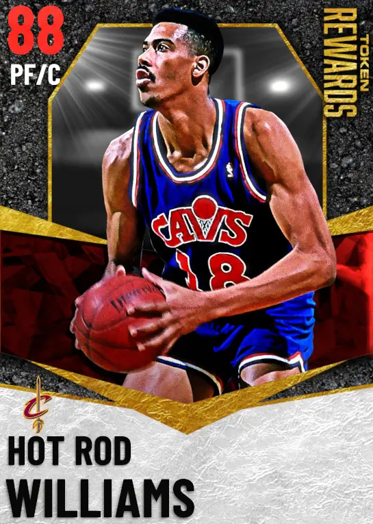 (RUBY) 2 Rod Williams (88 OVR)
