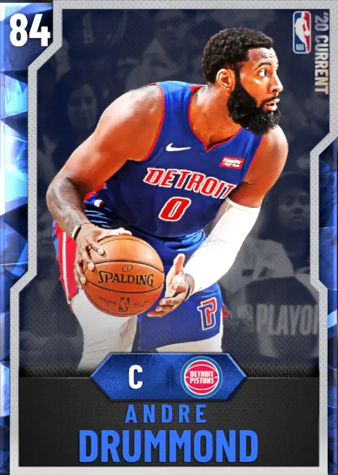 (SAPPHIRE) Andre Drummond (84 OVR)
