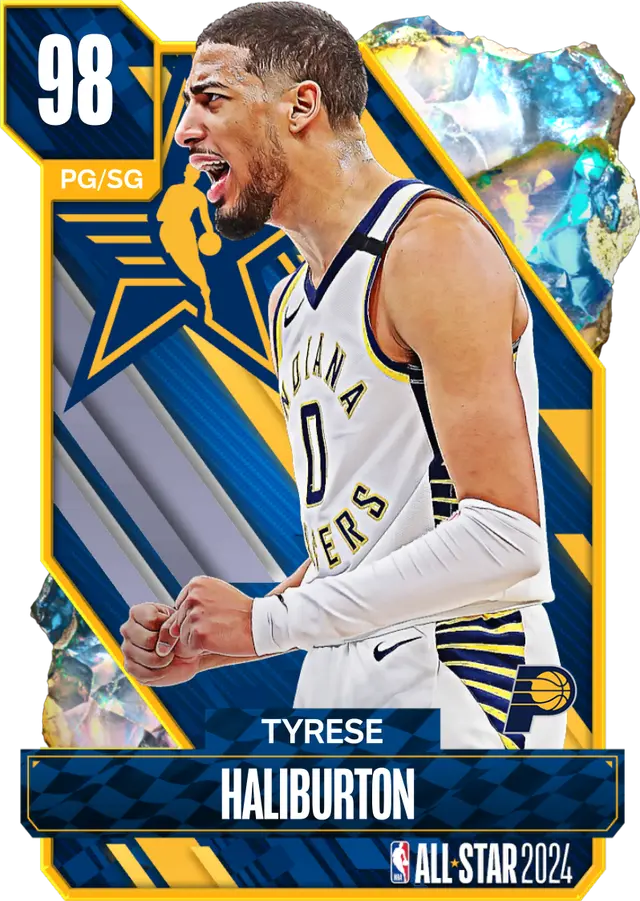 (OPAL) Tyrese Haliburton (98 OVR)