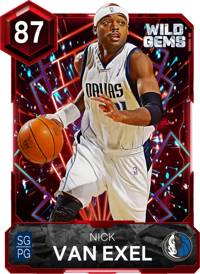 (RUBY) Nick Van Exel (87 OVR)