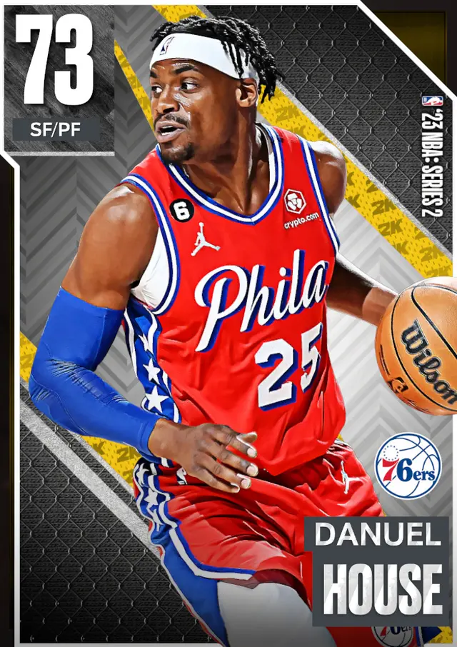 (GOLD) Danuel House (73 OVR)