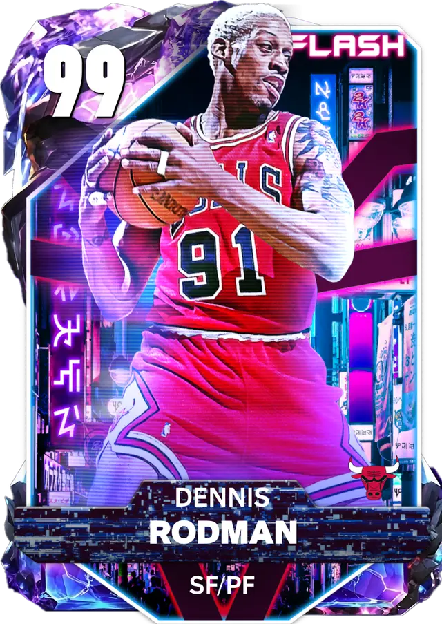(DM) Dennis Rodman (99 OVR)