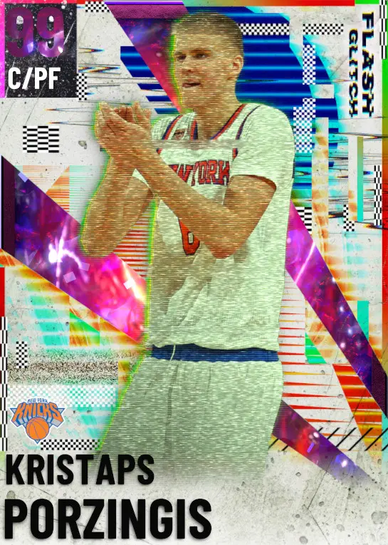 (DM) Kristaps Porzingis (99 OVR)