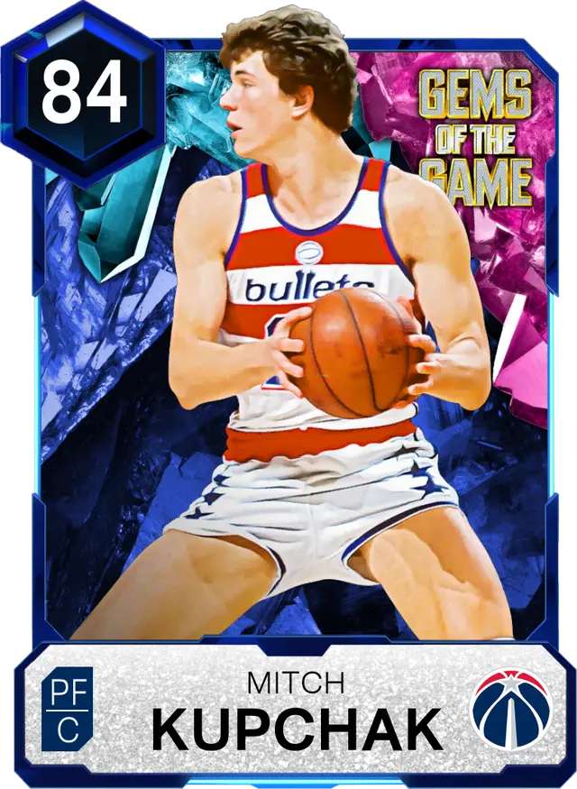 (SAPPHIRE) Mitch Kupchak (84 OVR)