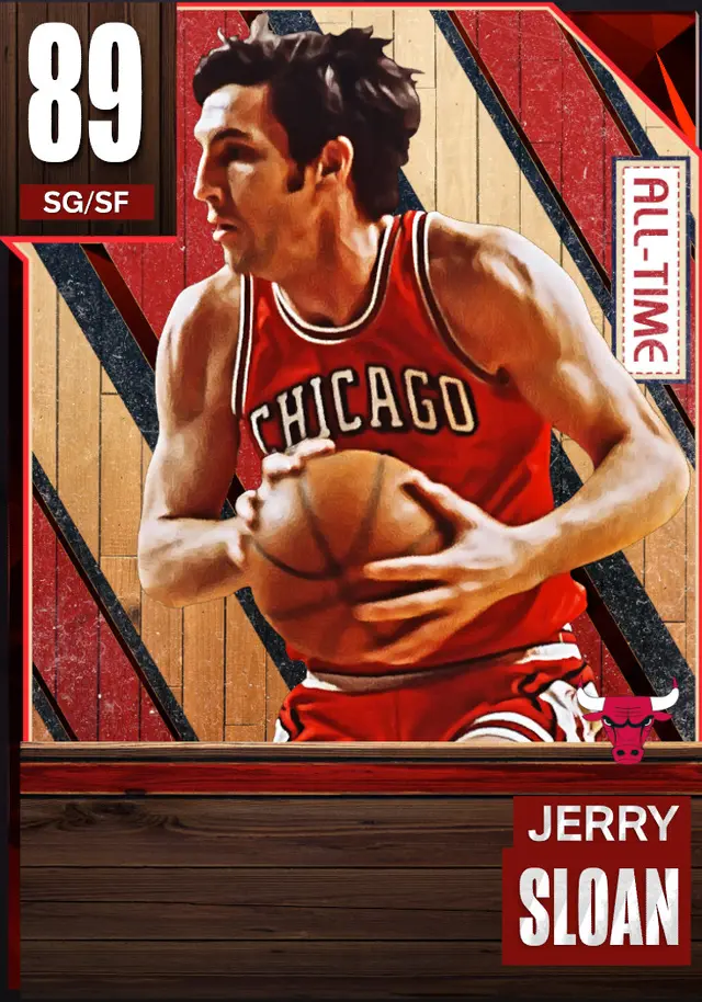 (RUBY) Jerry Sloan (89 OVR)