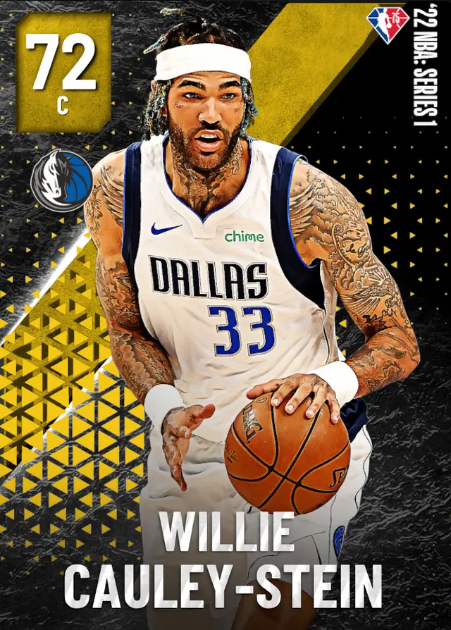 (GOLD) Willie Cauley-Stein (72 OVR)