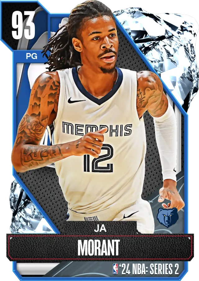 (DIAMOND) Ja Morant (93 OVR)