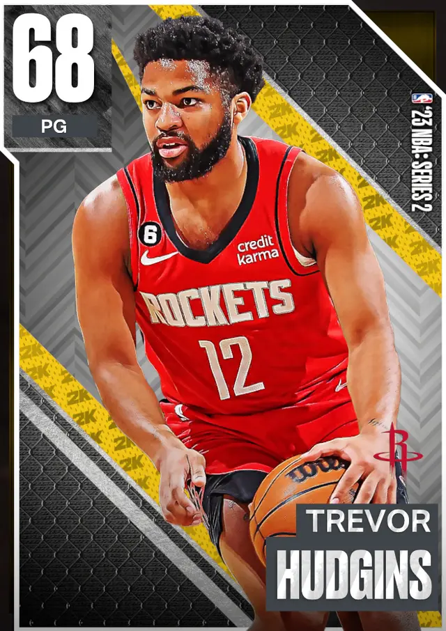 (GOLD) Trevor Hudgins (68 OVR)