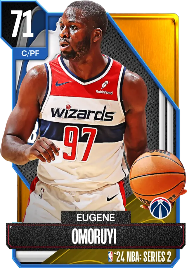 (GOLD) Eugene Omoruyi (71 OVR)