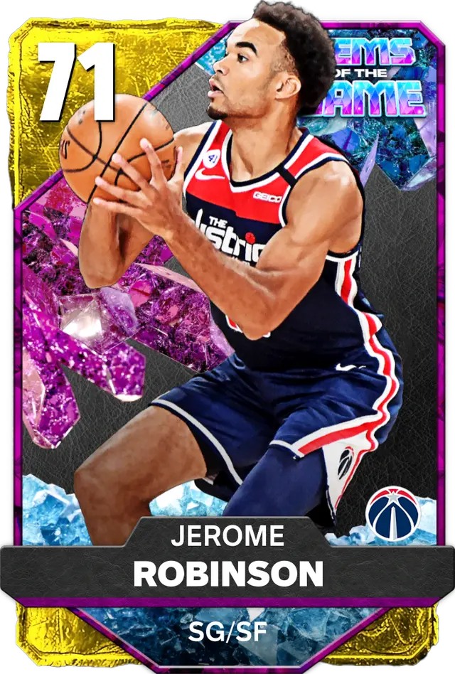 (GOLD) Jerome Robinson (71 OVR)