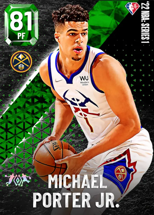 (EMERALD) Michael Porter Jr. (81 OVR)