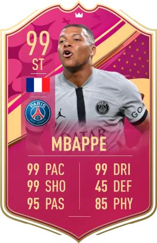 Futties Mbappe