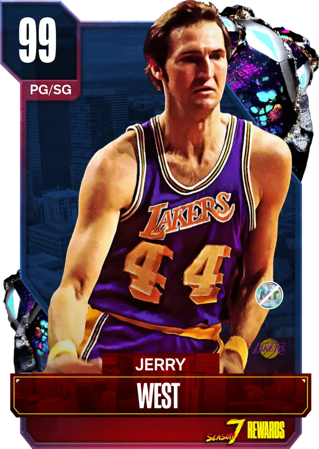 (DM) Jerry West (99 OVR)