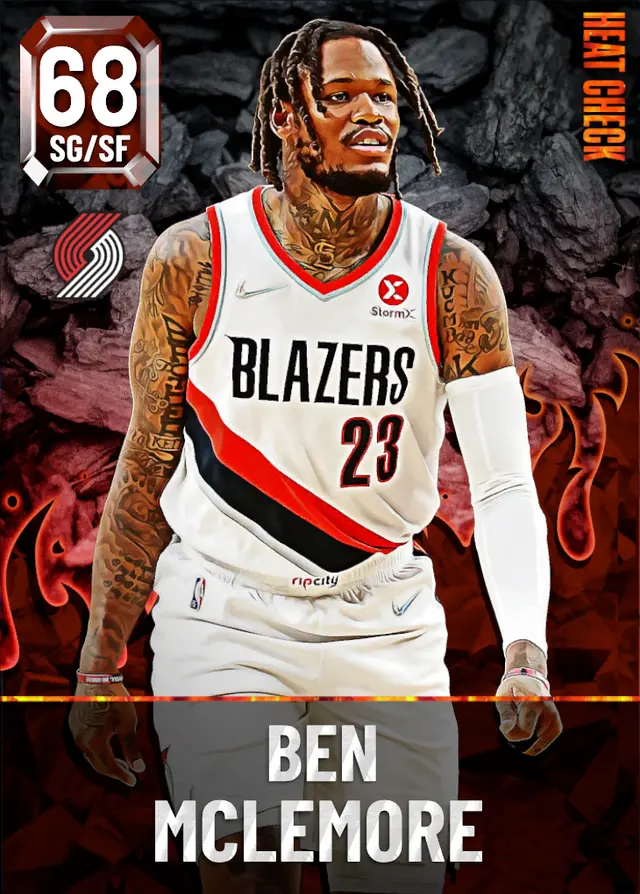 (GOLD) Ben McLemore (68 OVR)