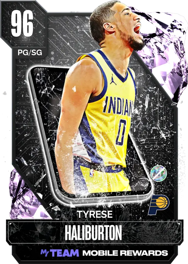 (PD) Tyrese Haliburton (96 OVR)