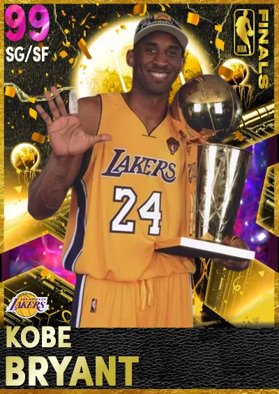 Kobe's last nba championship, rip legend.