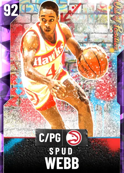 (AMETHYST) Spud Webb (92 OVR)