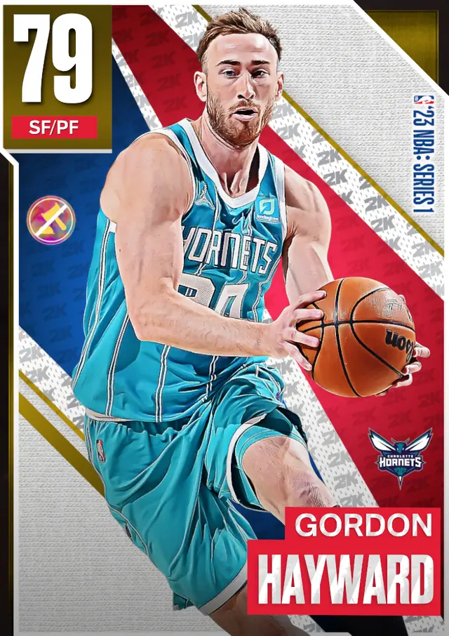 (GOLD) Gordon Hayward (79 OVR)