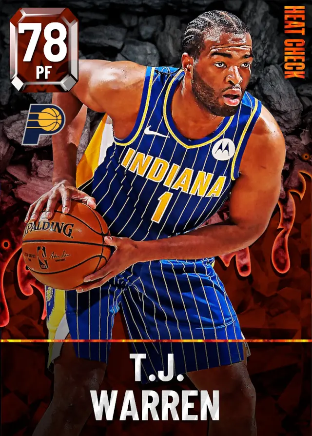 (GOLD) T.J. Warren (78 OVR)
