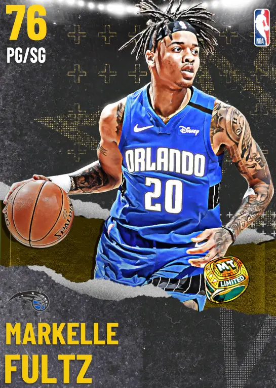 (GOLD) Markelle Fultz (76 OVR)