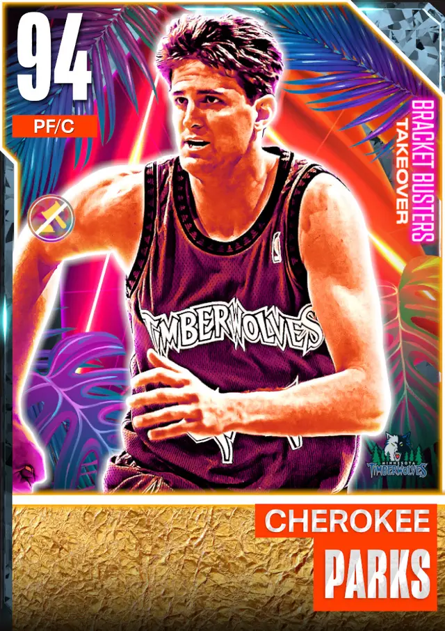 (DIAMOND) Cherokee Parks (94 OVR)