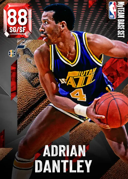 (RUBY) Adrian Dantley (88 OVR)