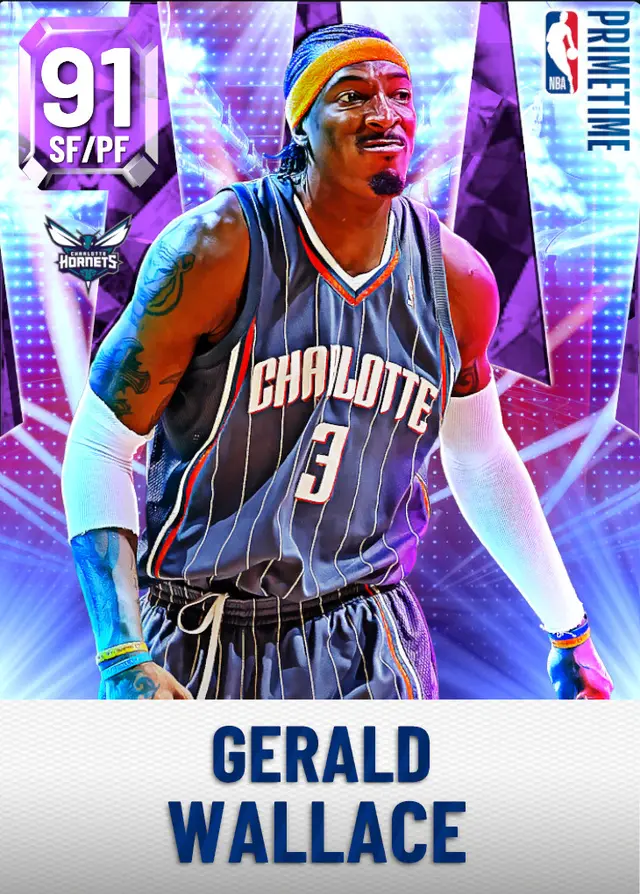 (AMETHYST) Gerald Wallace (91 OVR)