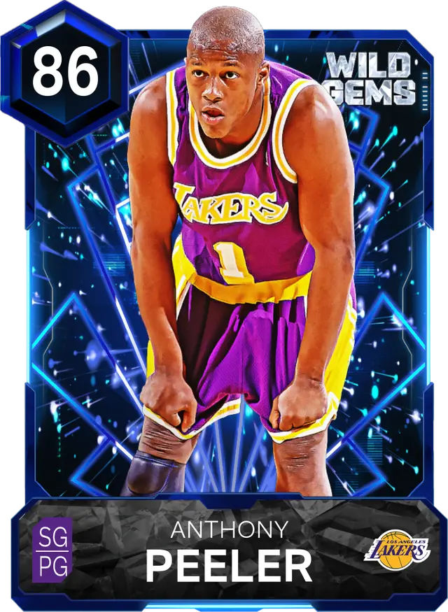 (SAPPHIRE) Anthony Peeler (86 OVR)