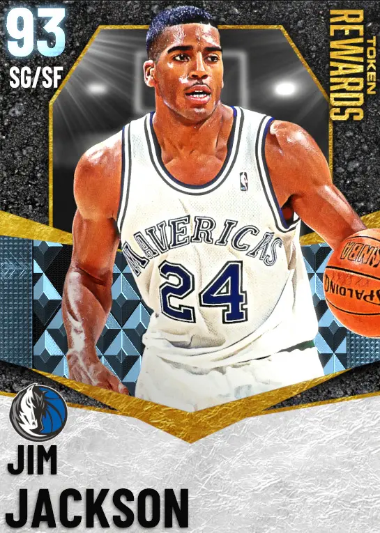 (DIAMOND) Jim Jackson (93 OVR)