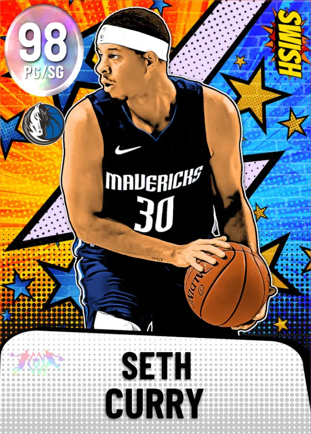 (OPAL) Seth Curry (98 OVR)