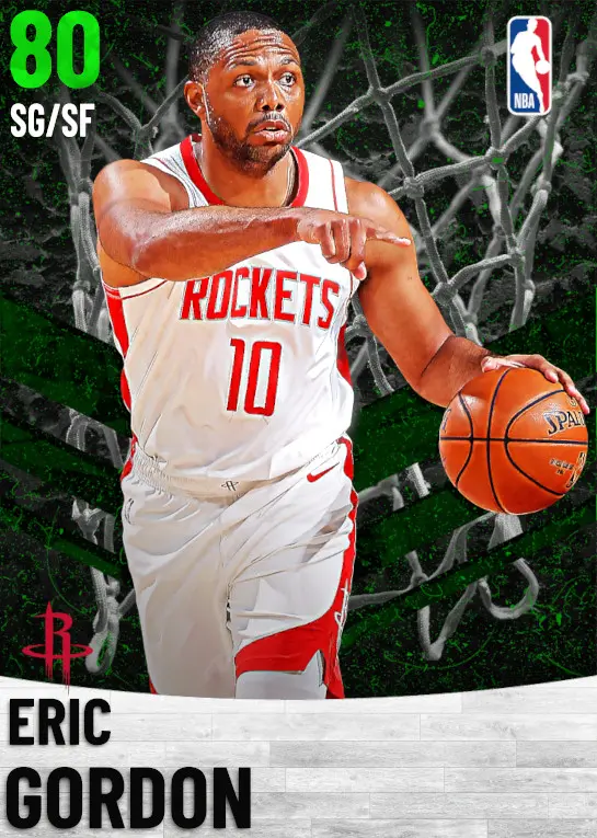 (EMERALD) Eric Gordon (80 OVR)