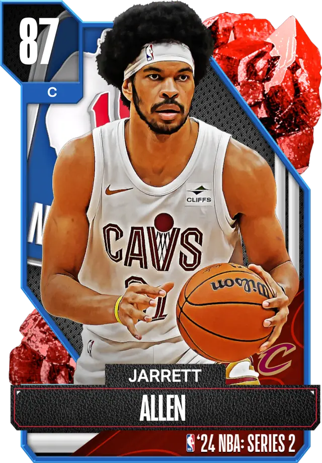 (RUBY) Jarrett Allen (87 OVR)