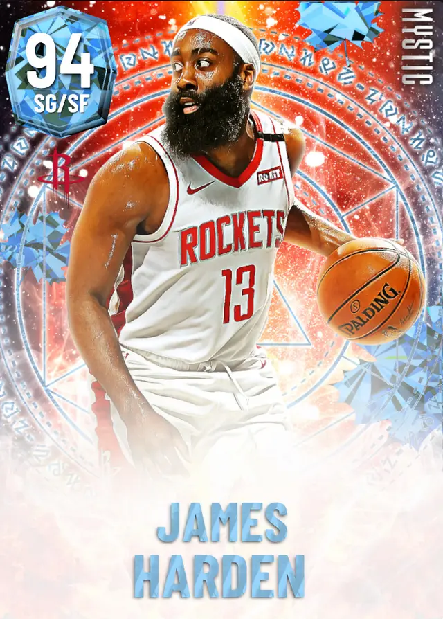 (DIAMOND) James Harden (94 OVR)