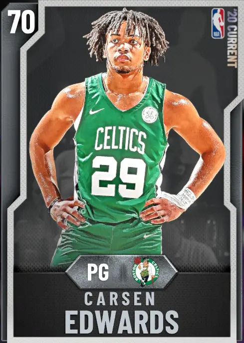 70 Carsen Edwards | Boston Celtics