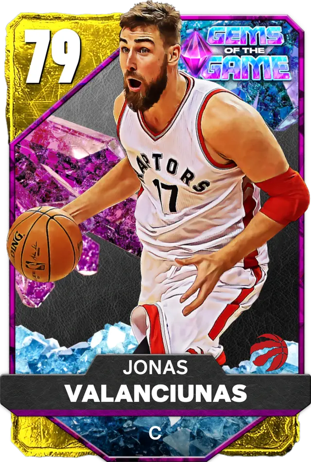 (GOLD) Jonas Valanciunas (79 OVR)