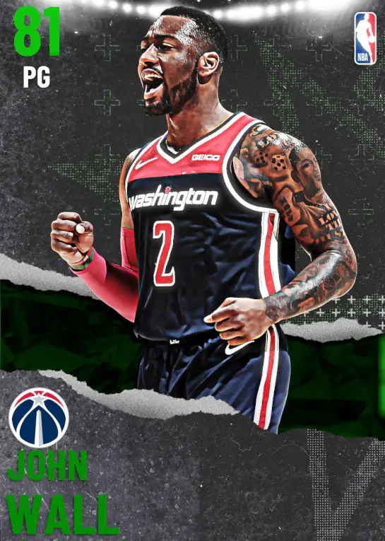 (EMERALD) John Wall (81 OVR)