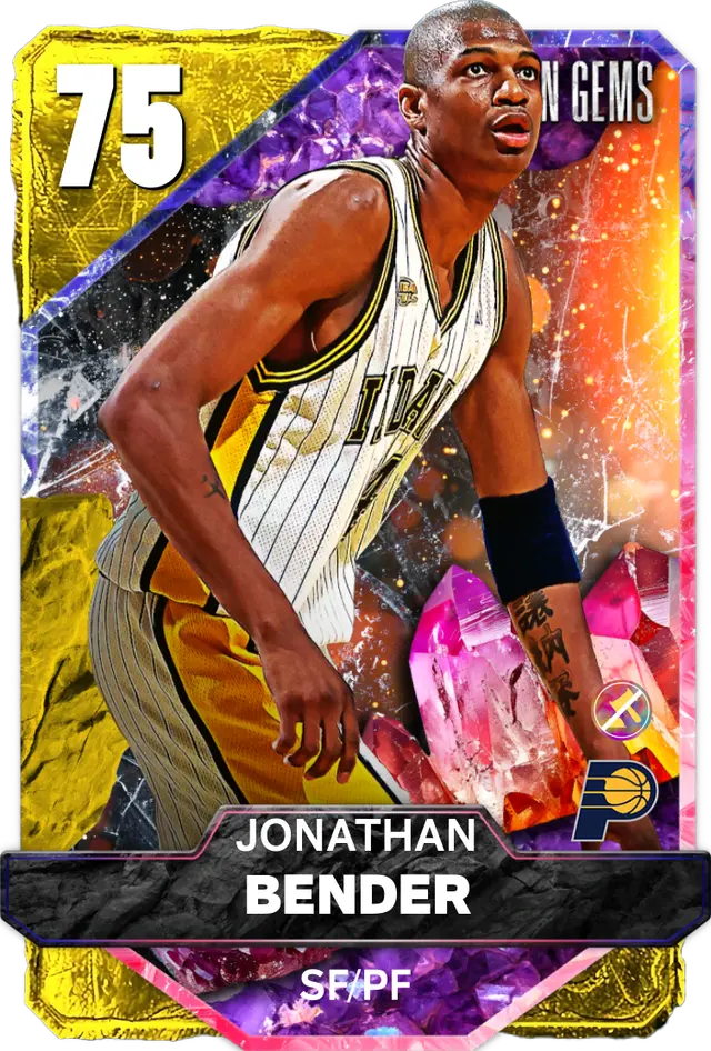 (GOLD) Jonathan Bender (75 OVR)