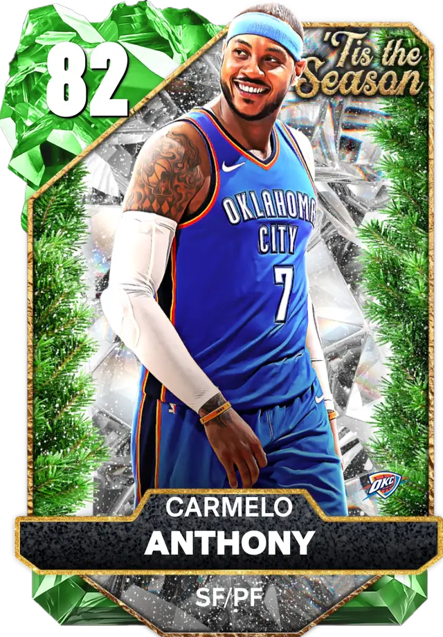 (EMERALD) Carmelo Anthony (82 OVR)