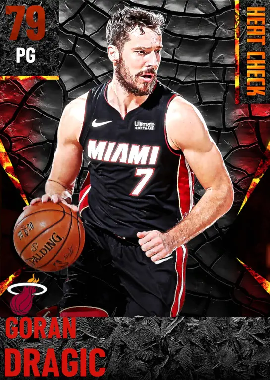(GOLD) Goran Dragic (79 OVR)