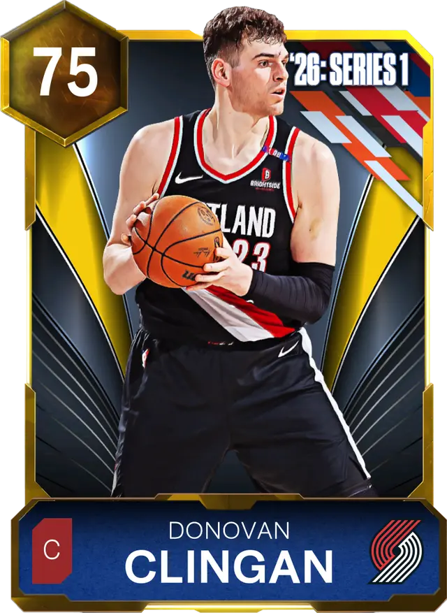 (GOLD) Donovan Clingan (75 OVR)