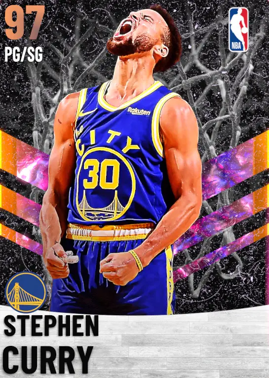 (OPAL) Stephen Curry (97 OVR)