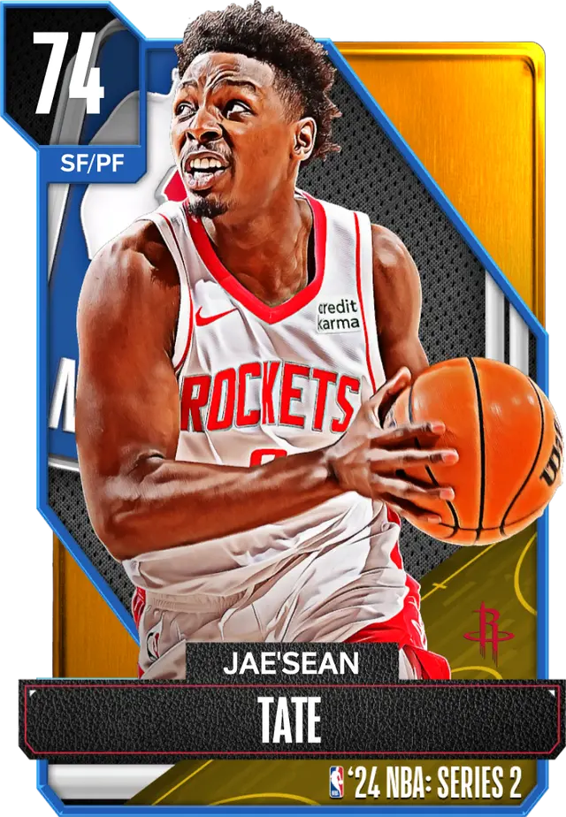 (GOLD) Jae'Sean Tate (74 OVR)